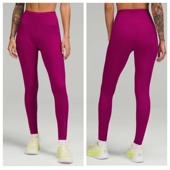 Lululemon Swift Speed High-Rise Tight 28"
Magenta Purple - Picture 4 of 13